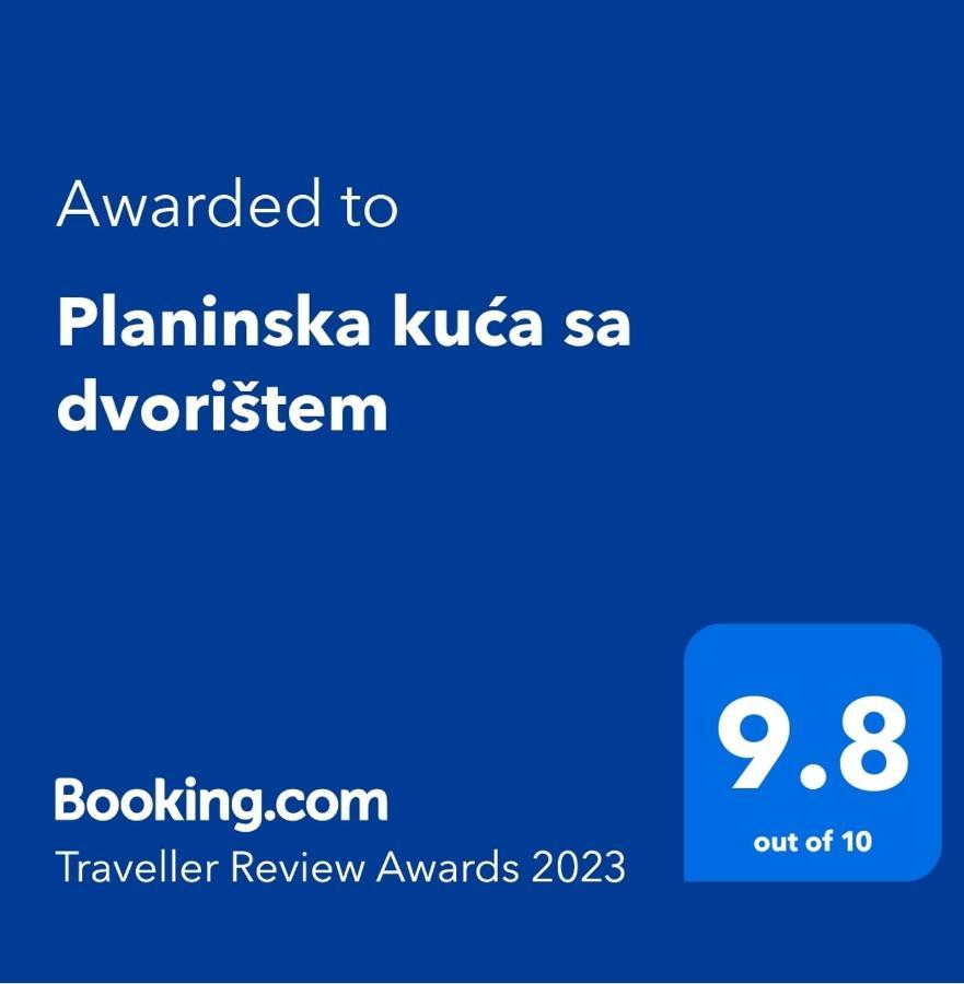 Planinska Kuca Sa Dvoristem Zlatibor Exterior foto